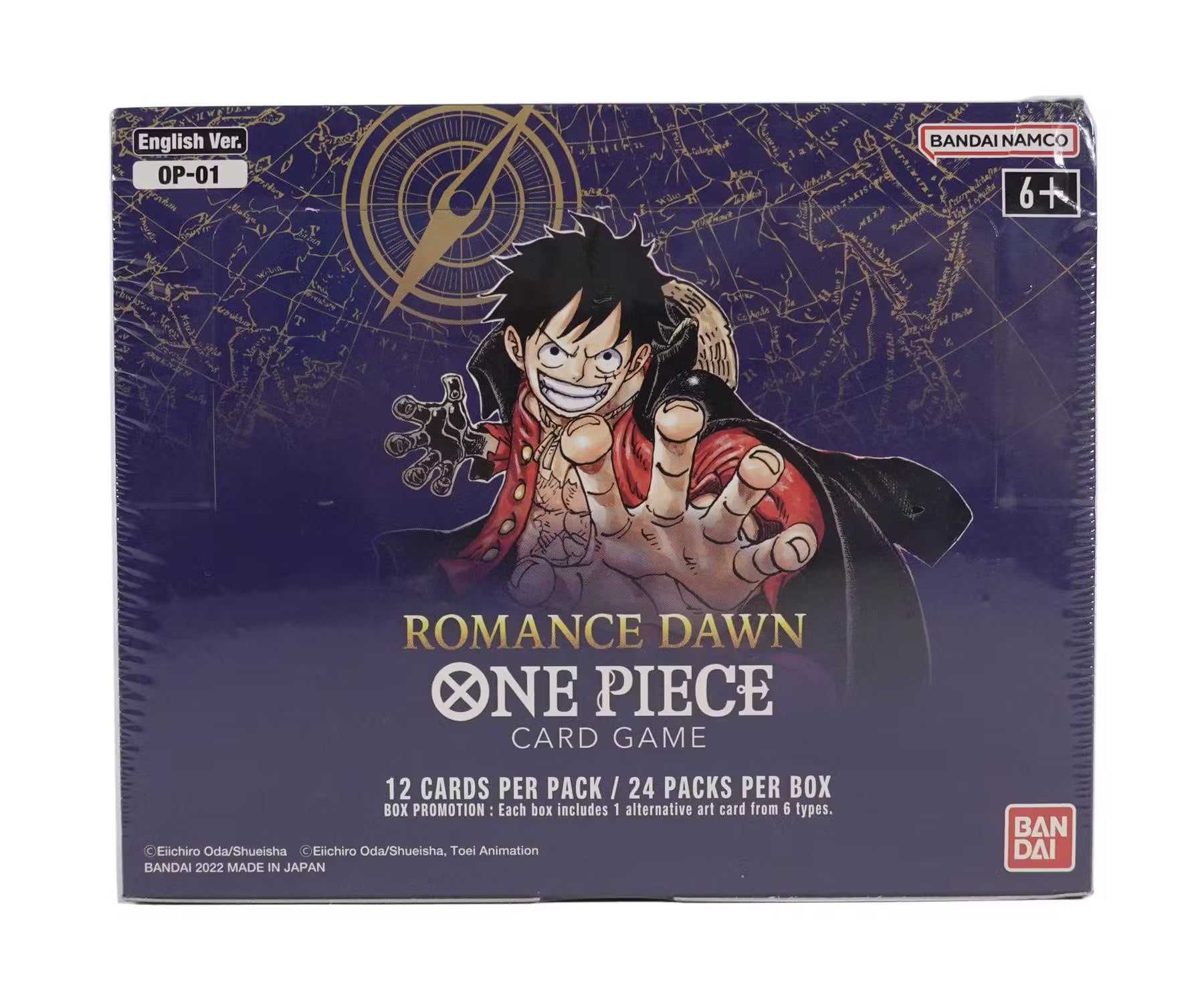 745759_0001_jpg One Piece TCG: Romance Dawn Booster Box - Image 1