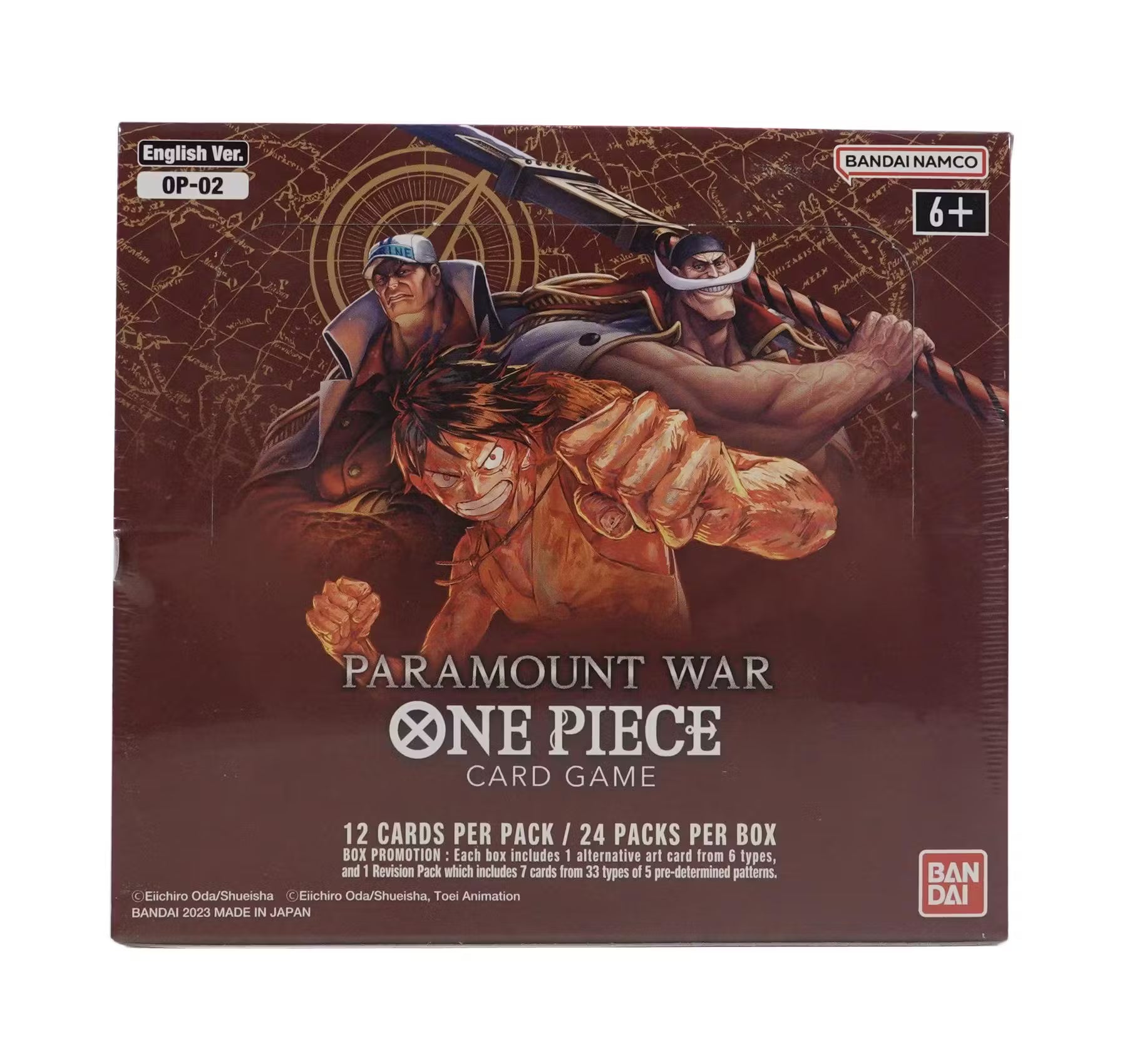 759205_0001_jpg One Piece TCG: Paramount War Booster Box - Image 1