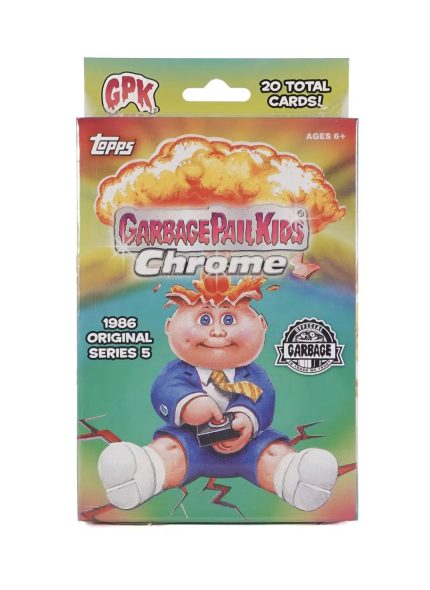 2022 Topps Garbage Pail Kids Chrome Hanger 64-Pack Case