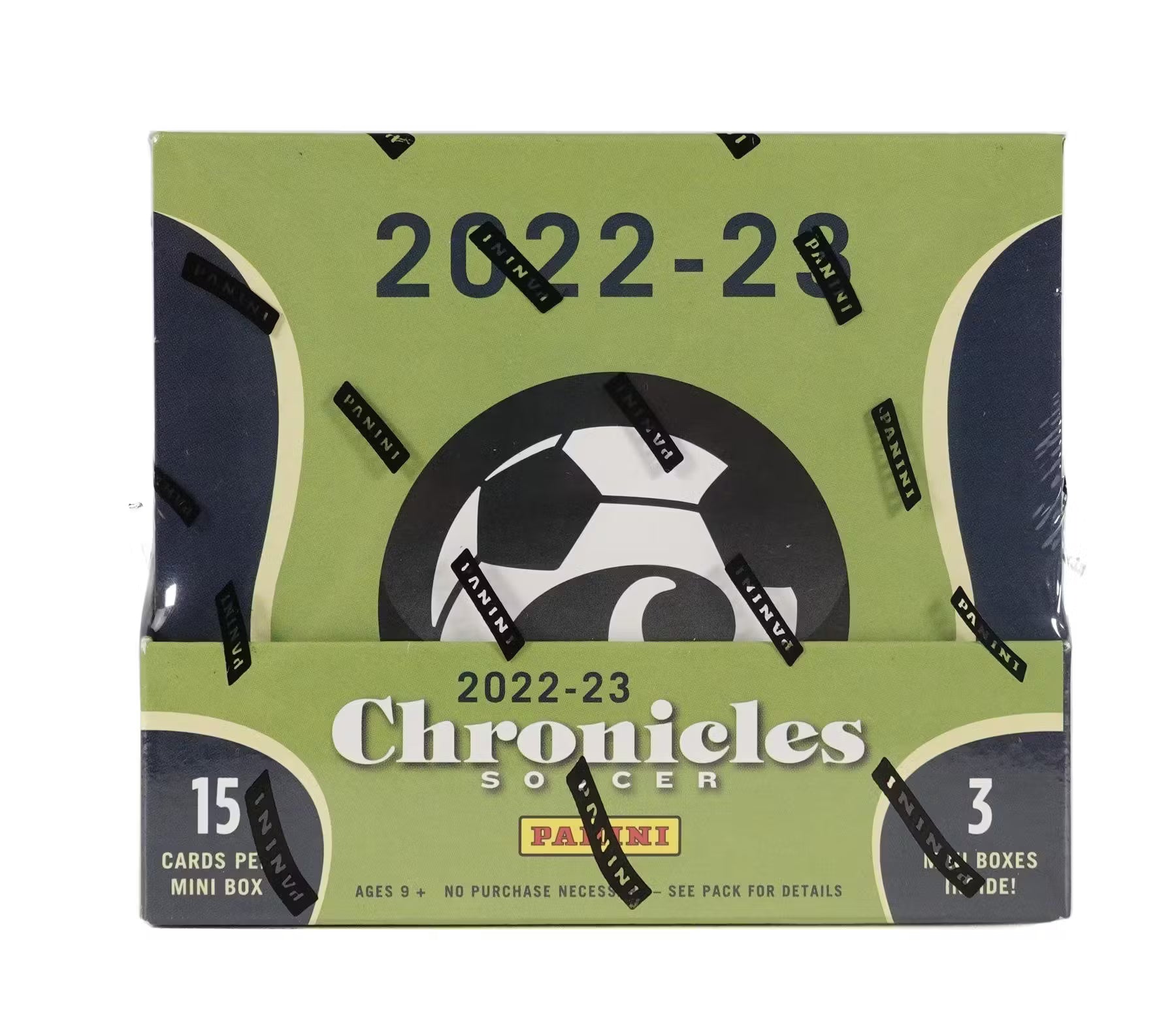 800281_0001_jpg 2022-23 Panini Chronicles Soccer Hobby Box - Image 1