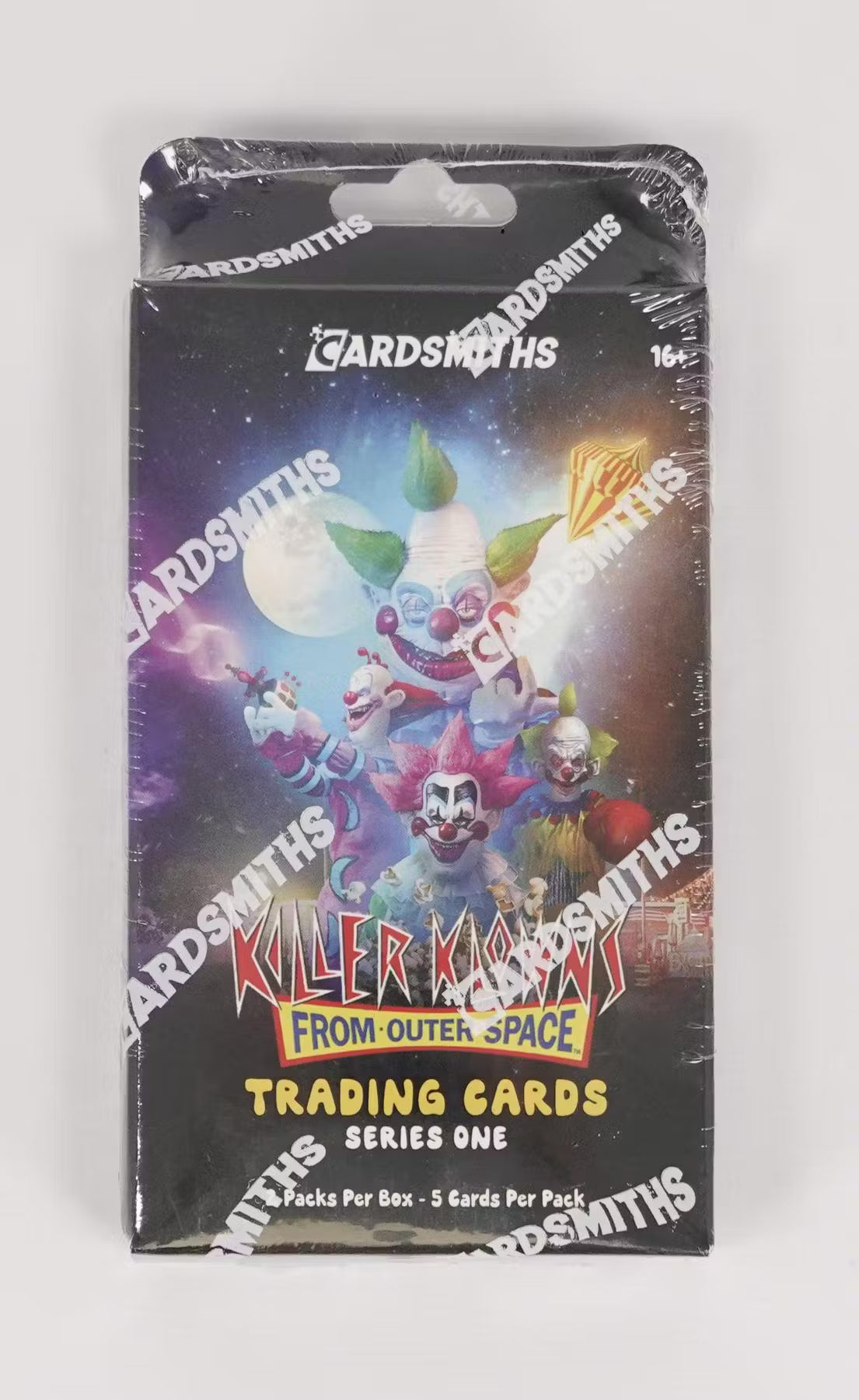 807449_001_111423_jpg Killer Klowns From Outer Space Trading Cards Series 1 Collector Box (Cardsmiths 2023) - Image 1