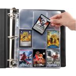 Ultra Pro Silver Series 9-Pocket Pages (100ct) for Standard Size Cards - Image 3