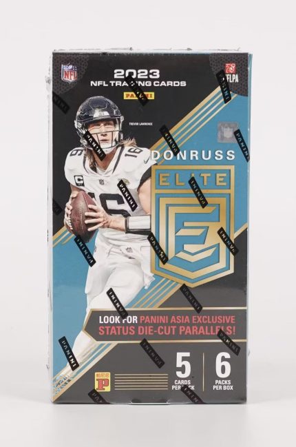 2023 Panini Donruss Elite Football Asia Tmall Box