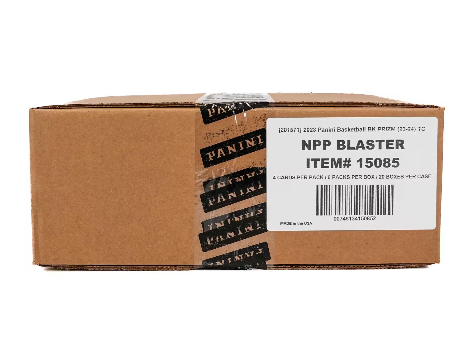 825399_001_011824_jpg 2023/24 Panini Prizm Basketball 6-Pack Blaster 20-Box Case (Ice Prizms) - Image 1