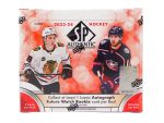 2023/24 Upper Deck SP Authentic Hockey Hobby 8-Box Case - Image 2