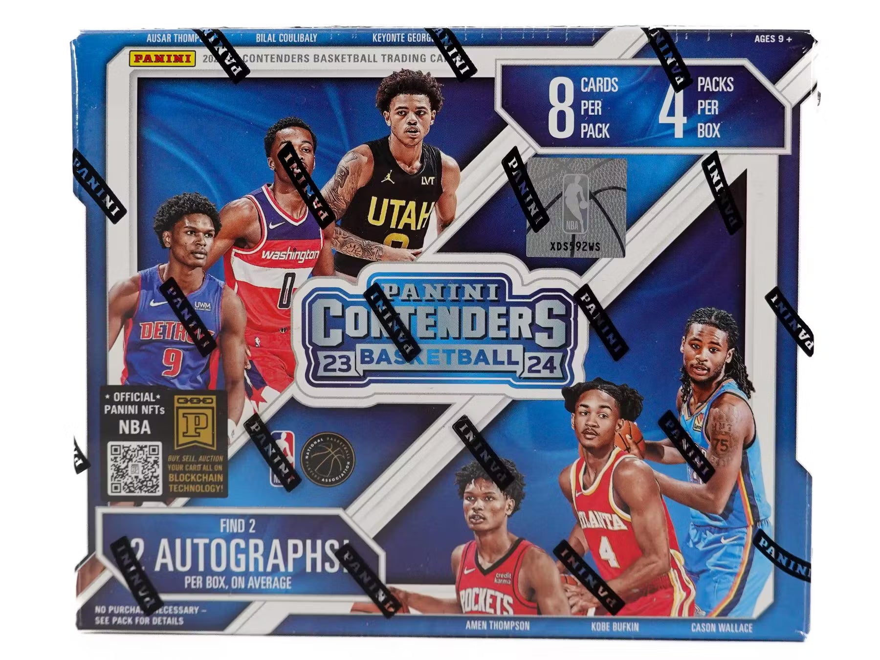 828504_003_061924_jpg 2023-24 Panini Contenders Basketball Hobby Box - Image 1