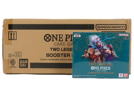 One Piece TCG Two Legends Booster 12-Box Case