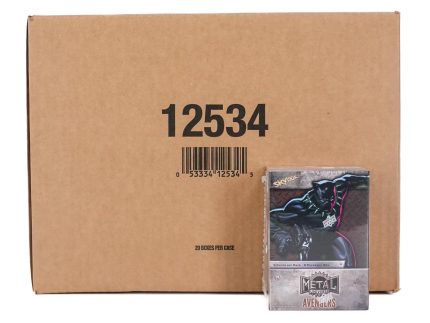 Marvel Metal Universe Avengers Trading Cards 6-Pack Blaster 20-Box Case (Upper Deck 2024)