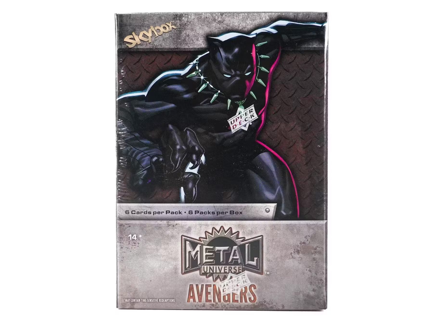 833501_004_091024_jpg 2024 Upper Deck Marvel Metal Universe Avengers Blaster Box - Image 1