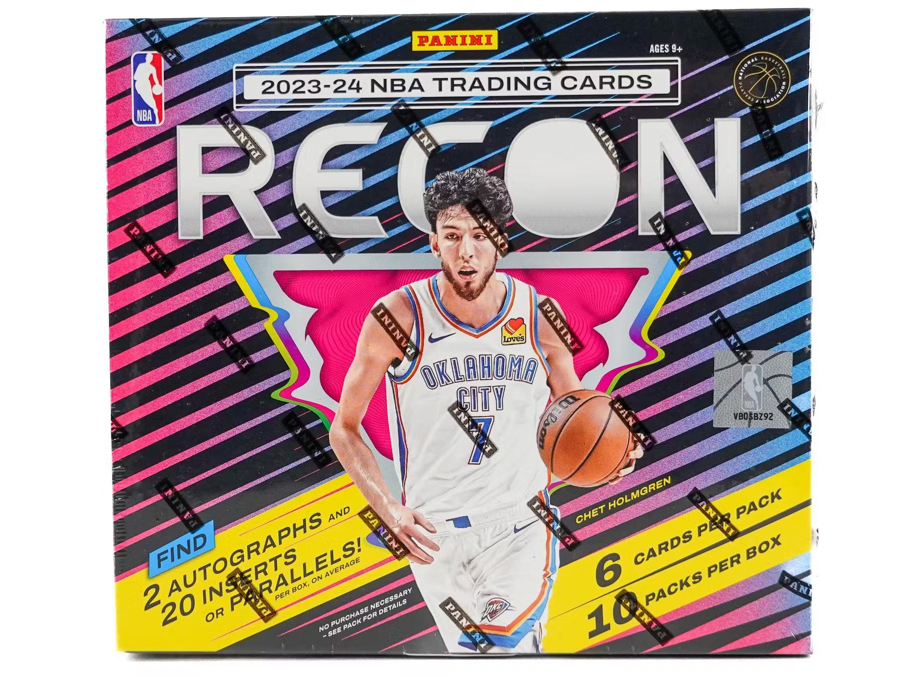 835440_003_042924_jpg 2023/24 Panini Recon Basketball Hobby Box - Image 1