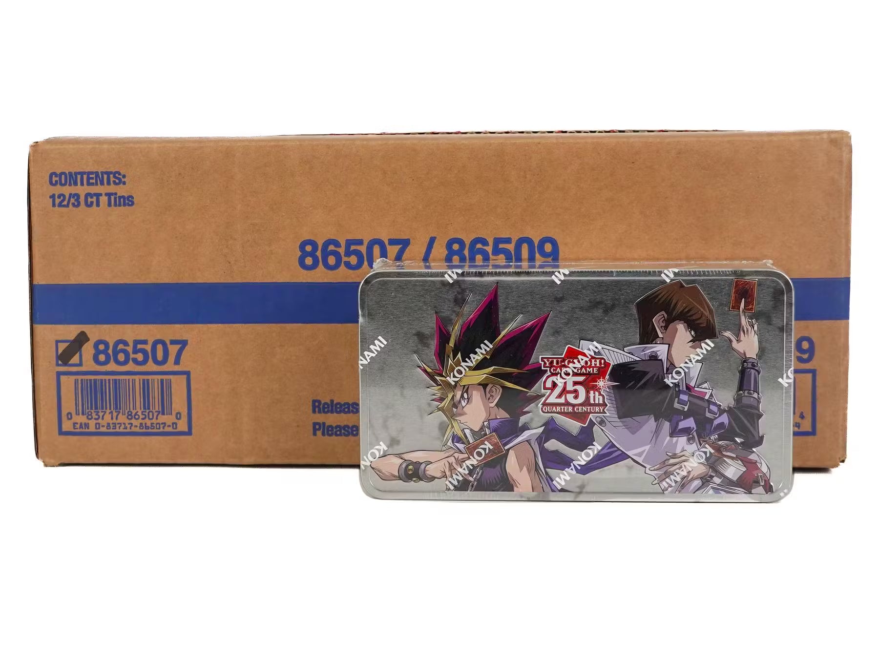 837335_001_091824_jpg Yu-Gi-Oh! 25th Anniversary: Dueling Mirrors Tin 12-Tin Case - Image 1