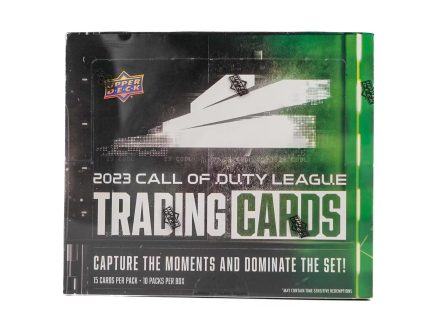 2022-23 Upper Deck Call Of Duty League Hobby 10-Box Case