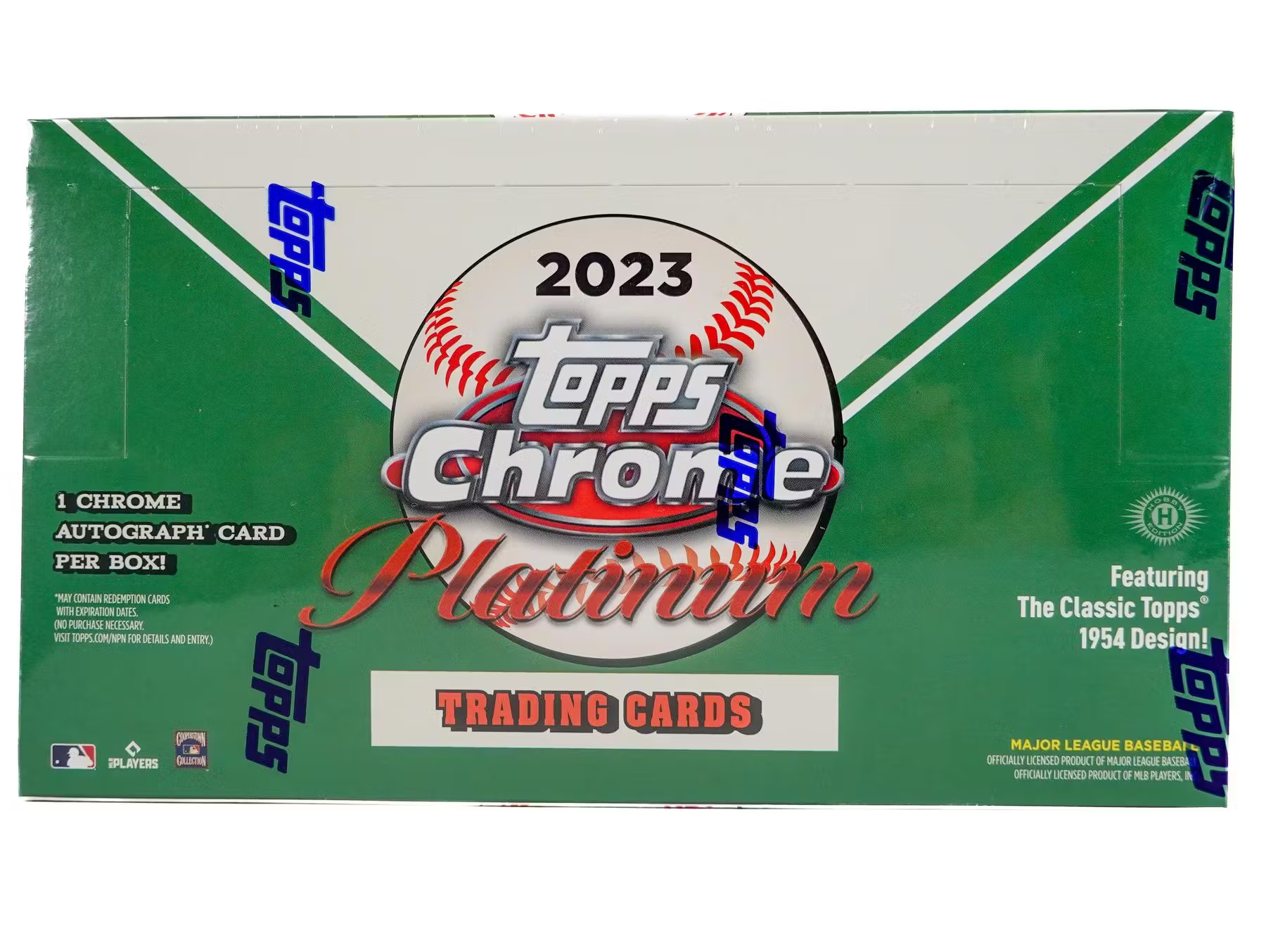 841341_003_052024_jpg 2023 Topps Chrome Platinum Anniversary Baseball Hobby Box - Image 1