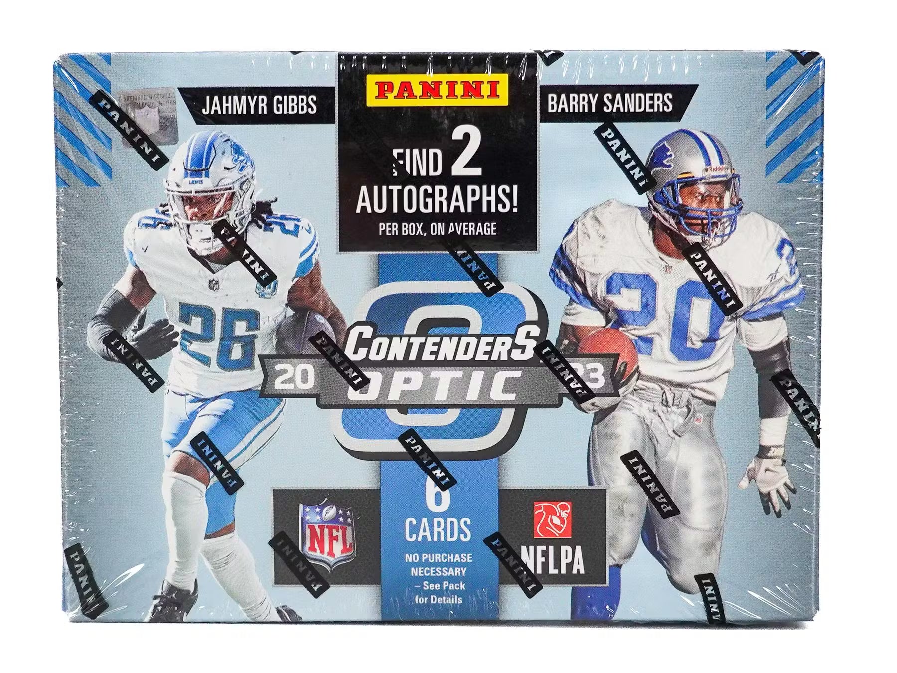 849629_004_081324_jpg 2023 Panini Contenders Optic Football Hobby Box - Image 1