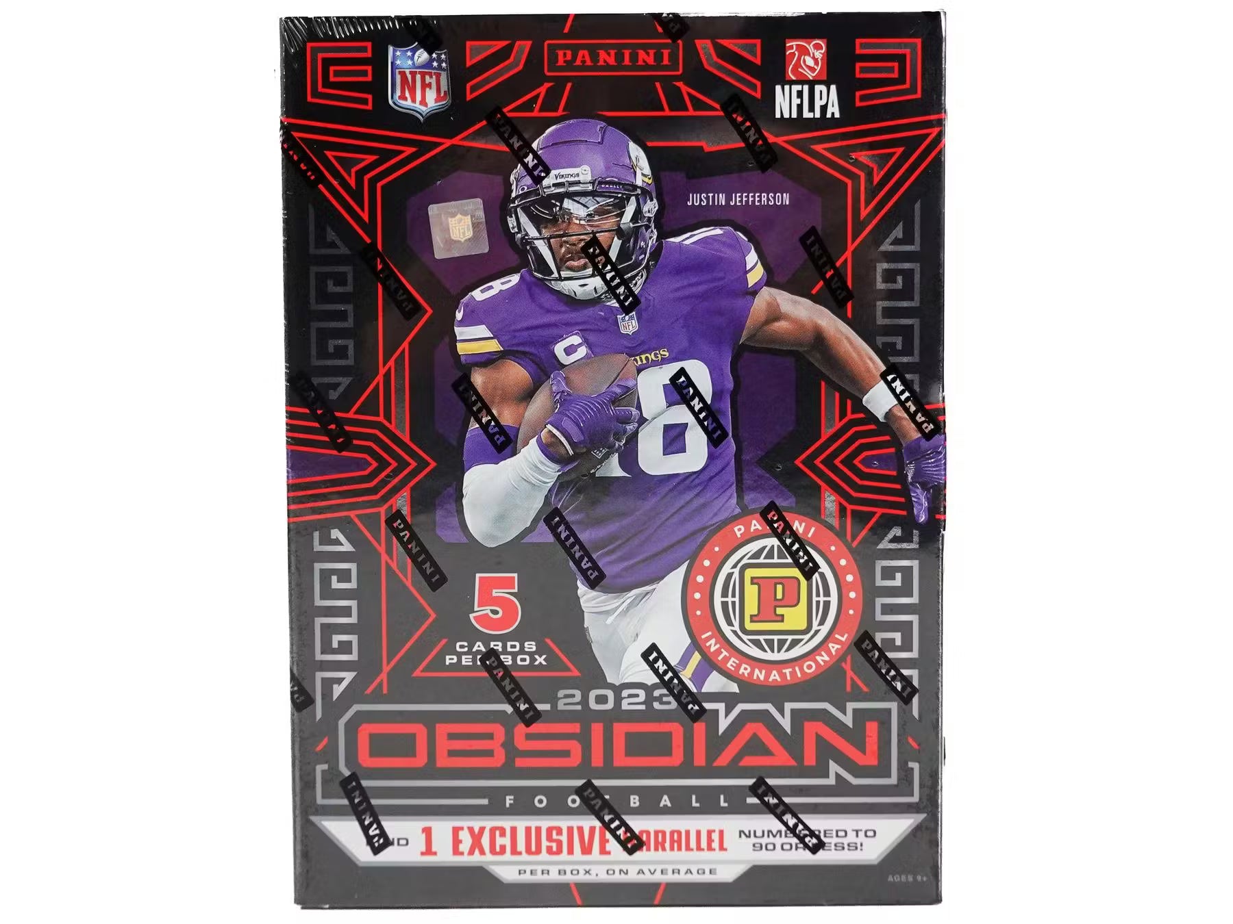 851033_003_071724_jpg 2023 Panini Obsidian Football International Hobby Box - Image 1