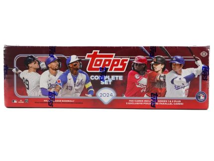 2024 Topps Factory Set Baseball Hobby