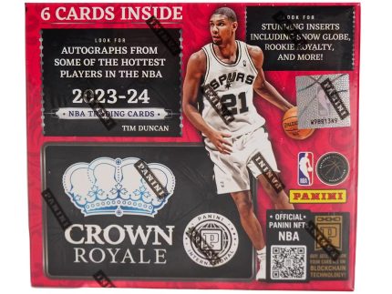 2023/24 Panini Crown Royale Basketball International Hobby 20-Box Case