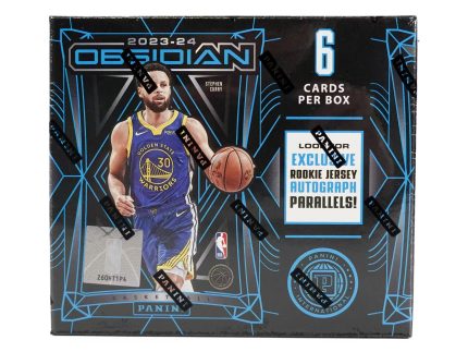 2023/24 Panini Obsidian Basketball International Hobby 20-Box Case