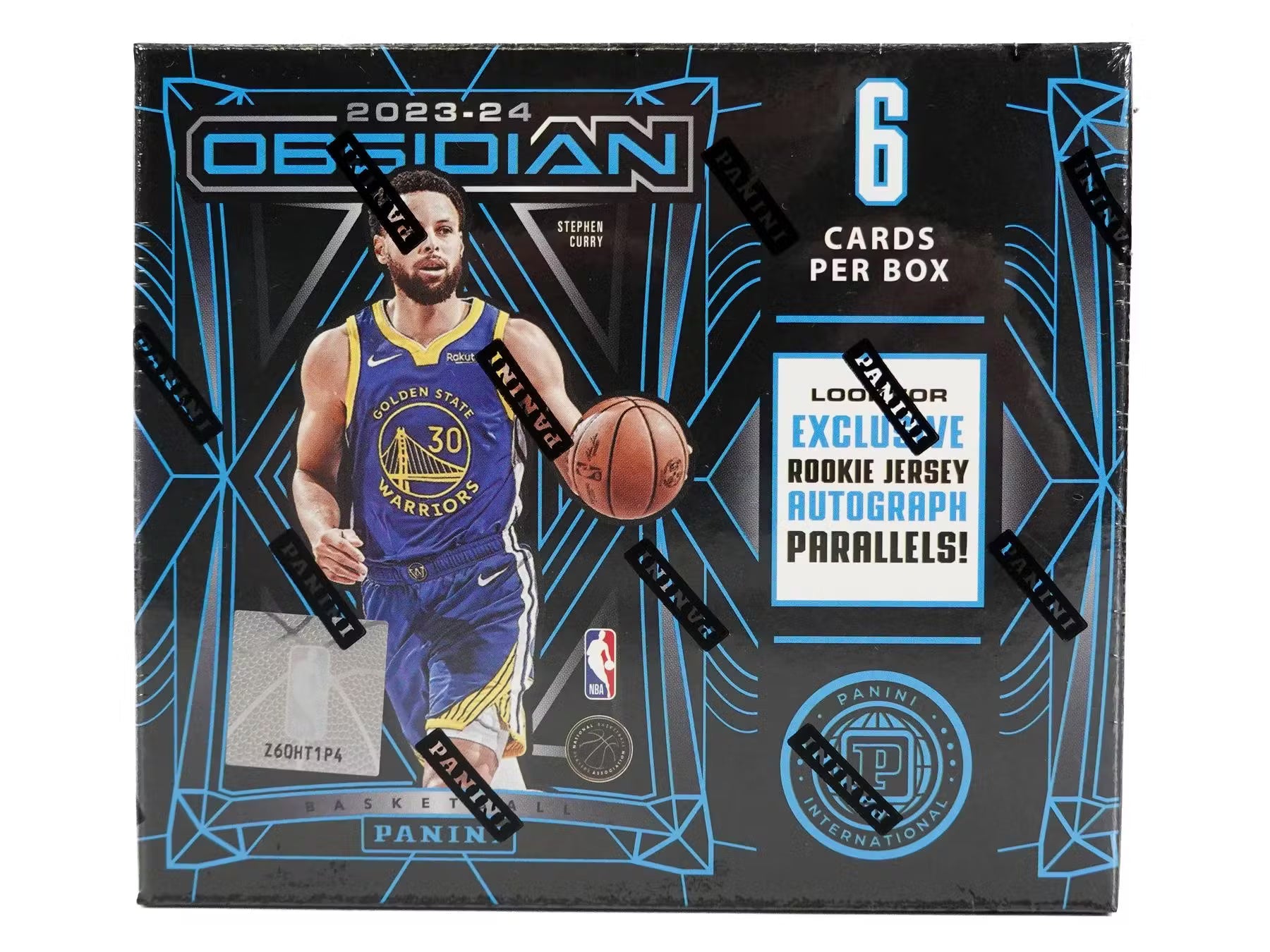 851152_003_071724_jpg 2023/24 Panini Obsidian Basketball International Hobby 20-Box Case - Image 1