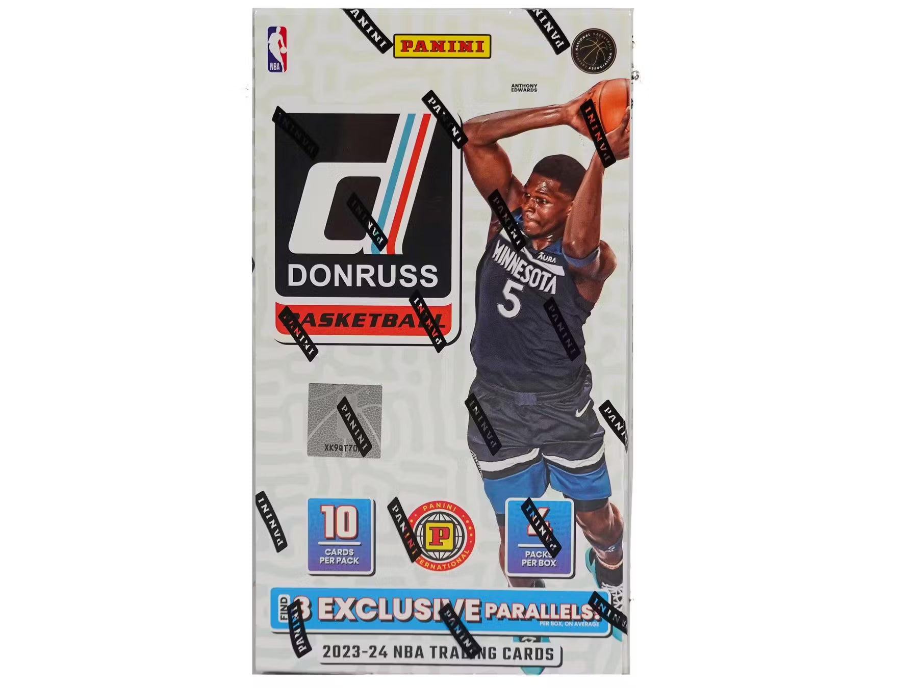 851161_003_071724_jpg 2023-24 Panini Donruss Basketball International Hobby Box - Image 1