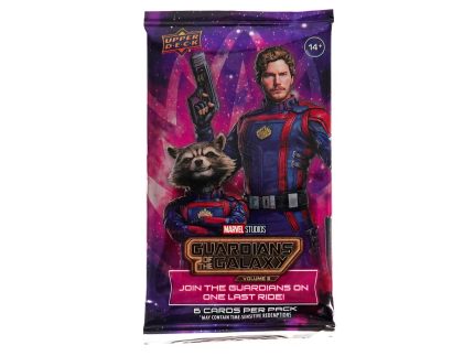 2024 Upper Deck Marvel Studios Guardians of the Galaxy Volume 3 Pack