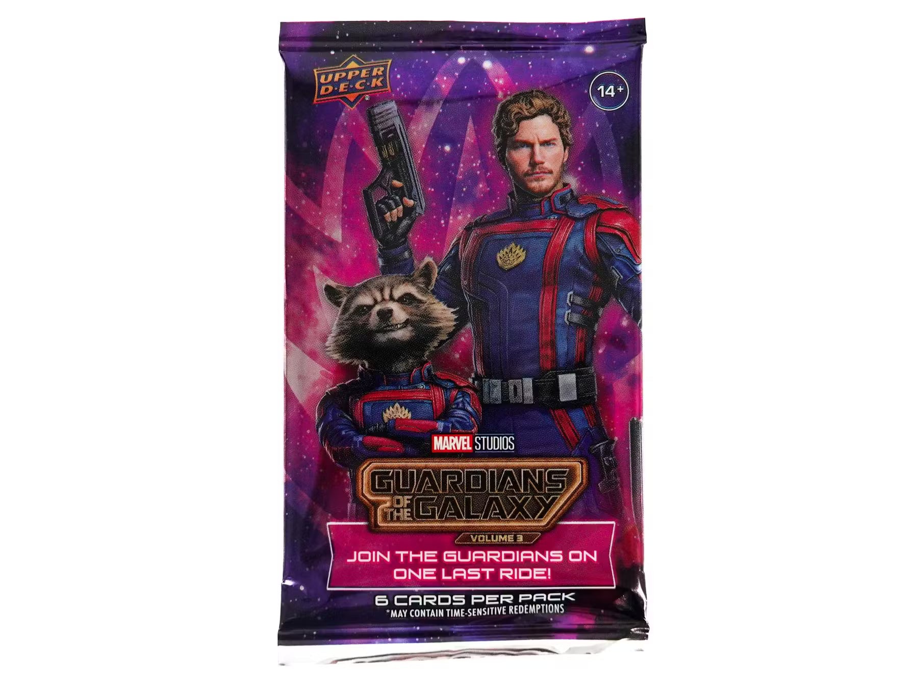 851329_001_011325_jpg 2024 Upper Deck Marvel Studios Guardians of the Galaxy Volume 3 Pack - Image 1