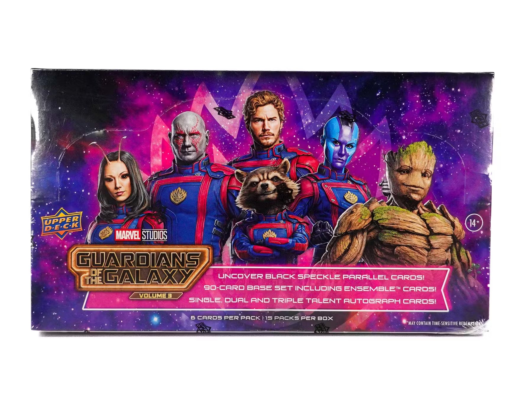 851332_004_110824_jpg 2024 Upper Deck Marvel Studios Guardians of the Galaxy Volume 3 Hobby Box - Image 1