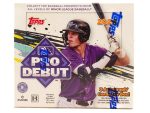 2024 Topps Pro Debut Baseball Hobby Jumbo 8-Box Case - Image 2
