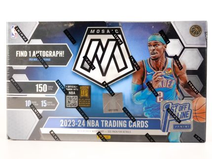 2023/24 Panini Mosaic Basketball 1st Off The Line FOTL Hobby Box