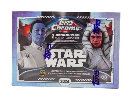 2024 Topps Star Wars Chrome Breaker's Delight 10-Box Case
