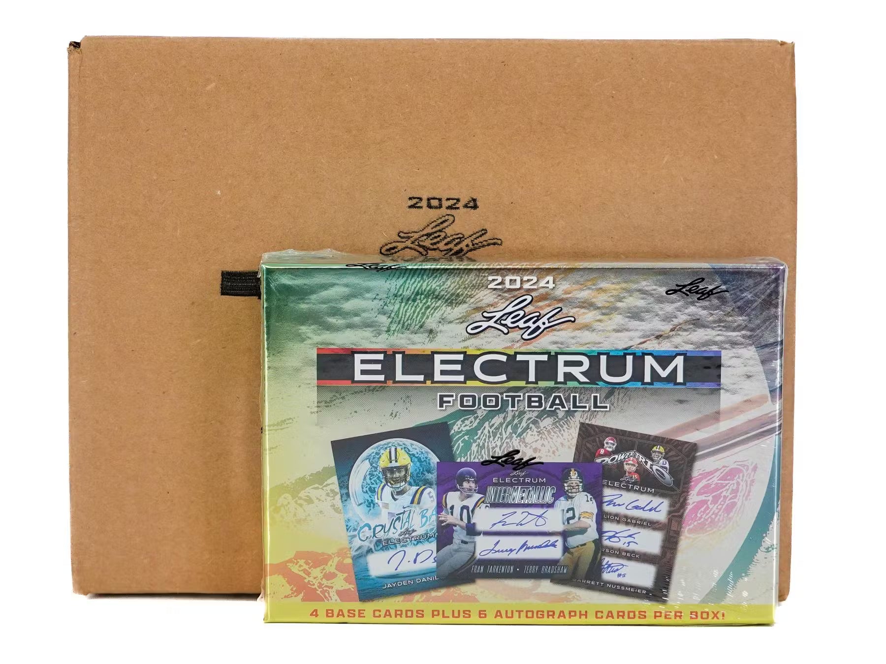 855667_001_092424_jpg 2024 Leaf Electrum Football Hobby 10-Box Case - Image 1