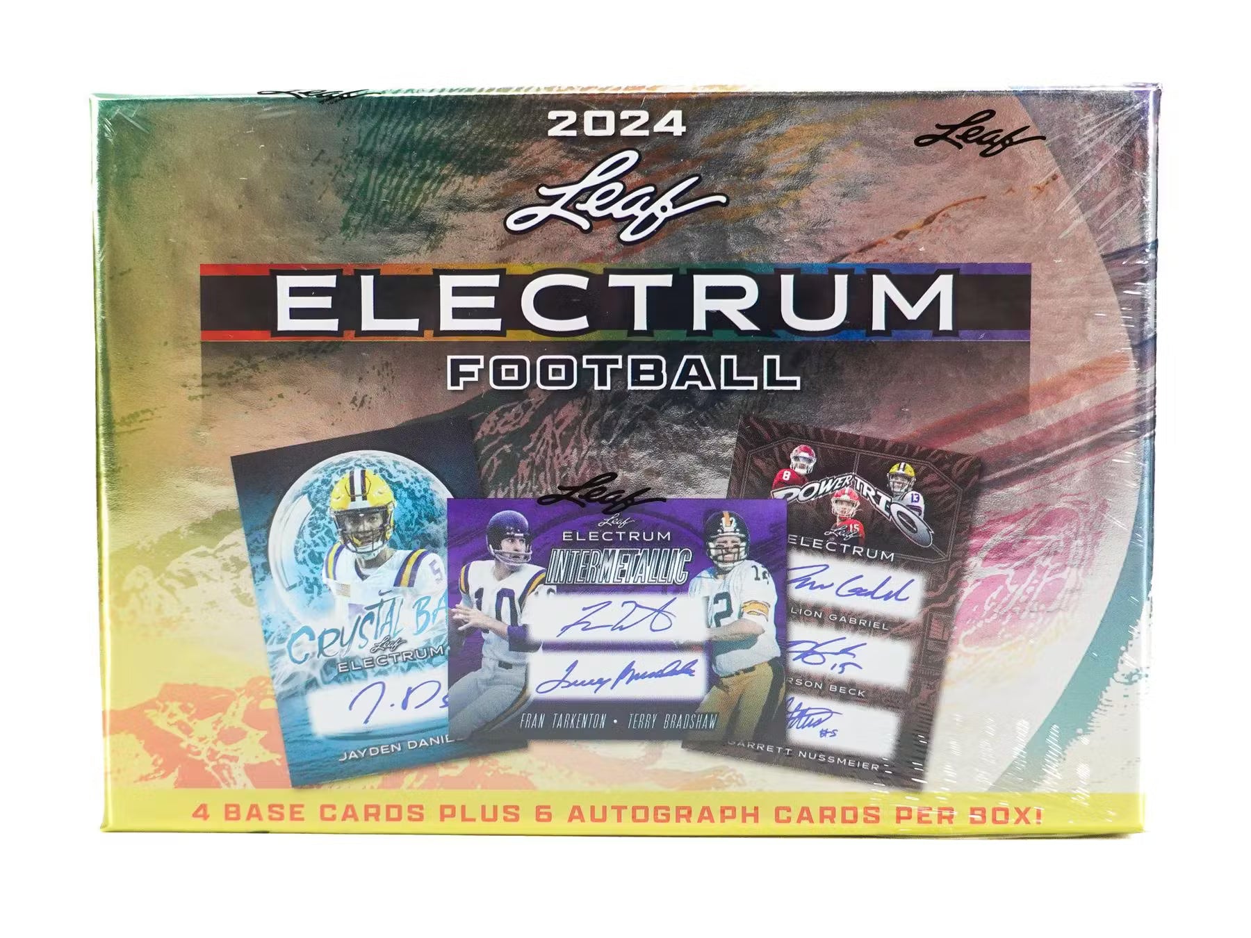 855667_004_092424_jpg 2024 Leaf Electrum Football Hobby Box - Image 1
