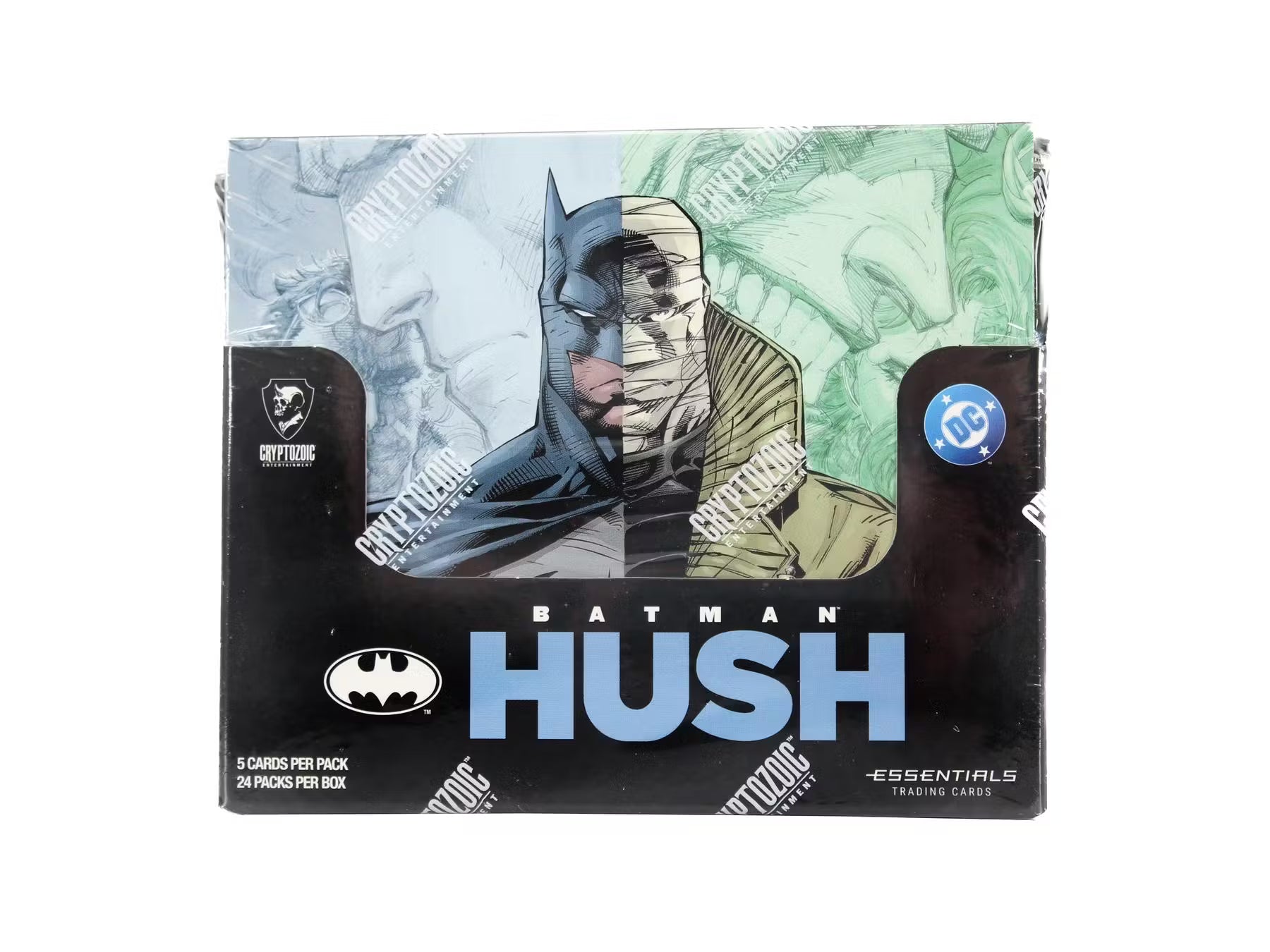 855794_004_040225_jpg 2024 Cryptozoic Batman: Hush Essentials Trading Cards Hobby Box - Image 1