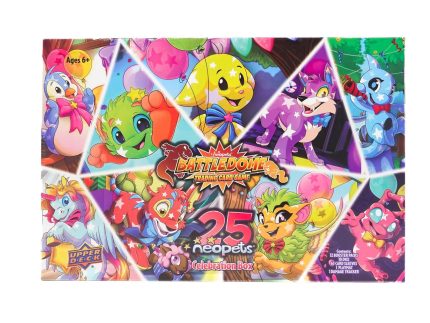 Neopets Battledome TCG: 25th Anniversary Celebration Box