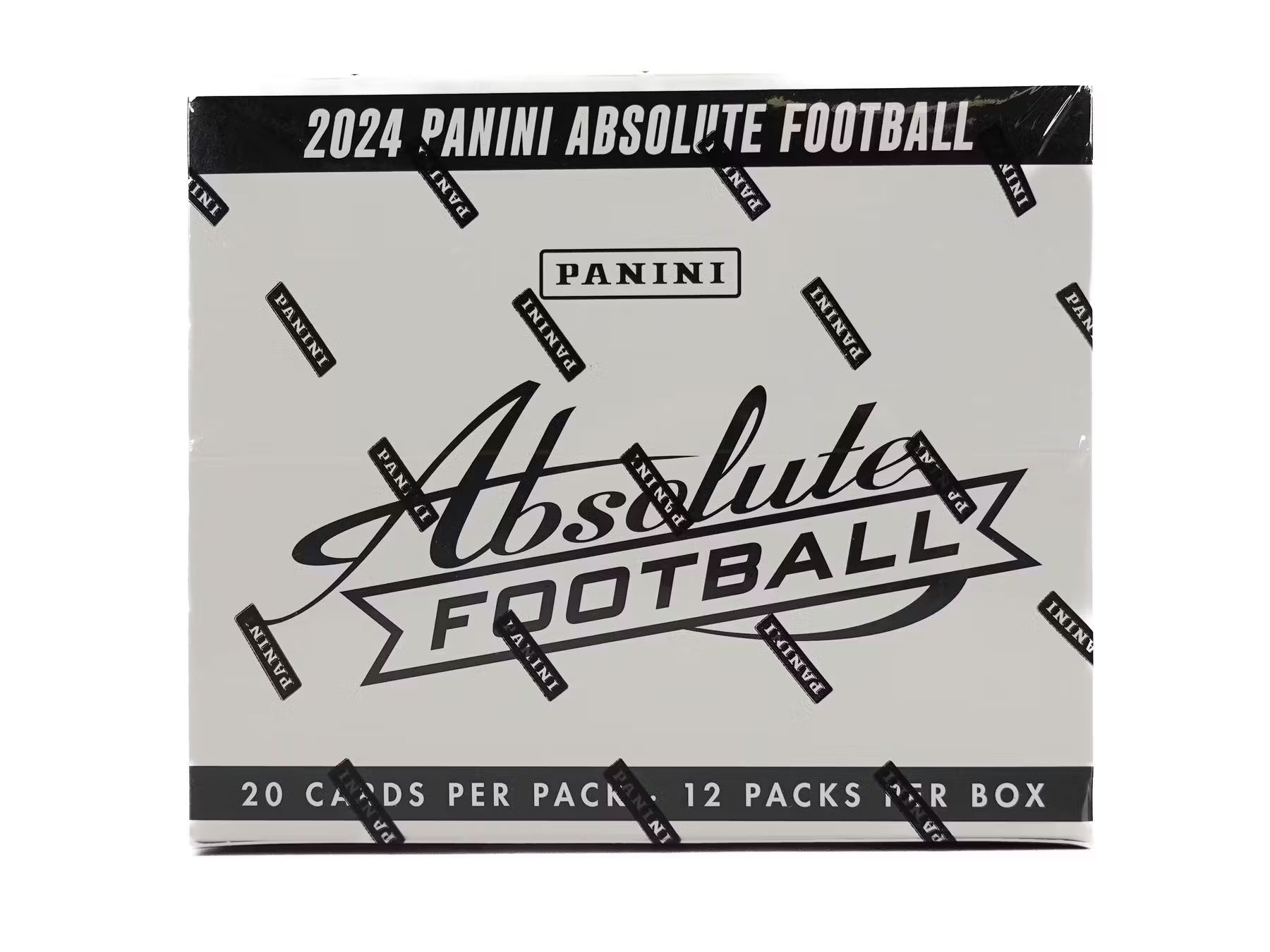 856965_004_122024_jpg 2024 Panini Absolute Football Jumbo Value 12-Pack Box - Image 1