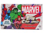 2024 Topps Marvel Chrome Hobby 12-Box Case - Image 2