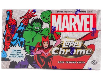 2024 Topps Marvel Chrome Hobby Box