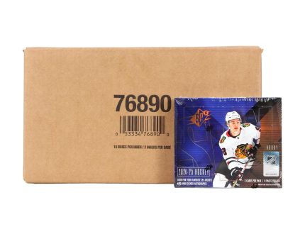 2024-25 Upper Deck SPx Hockey Hobby 20-Box Case