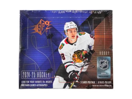 2024-25 Upper Deck SPx Hockey Hobby 10-Box Case