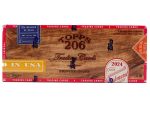 2024 Topps 206 Baseball 4-Box Case Carton