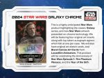 2024 Topps Star Wars Chrome Galaxy Hobby 12-Box Case - Image 9