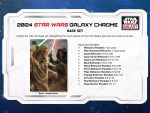 2024 Topps Star Wars Chrome Galaxy Hobby 12-Box Case - Image 8