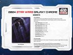2024 Topps Star Wars Chrome Galaxy Hobby 12-Box Case - Image 7