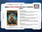 2024 Topps Star Wars Chrome Galaxy Hobby 12-Box Case - Image 6