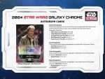 2024 Topps Star Wars Chrome Galaxy Hobby 12-Box Case - Image 5