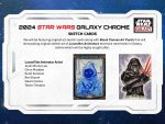 2024 Topps Star Wars Chrome Galaxy Hobby 12-Box Case - Image 4