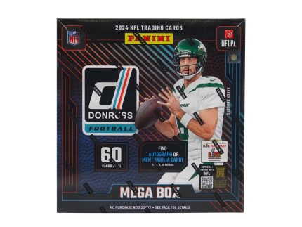 2024 Panini Donruss Football Hobby Mega Box