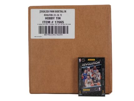 2023/24 Panini Revolution Basketball Winter Tin Case (30 Count)