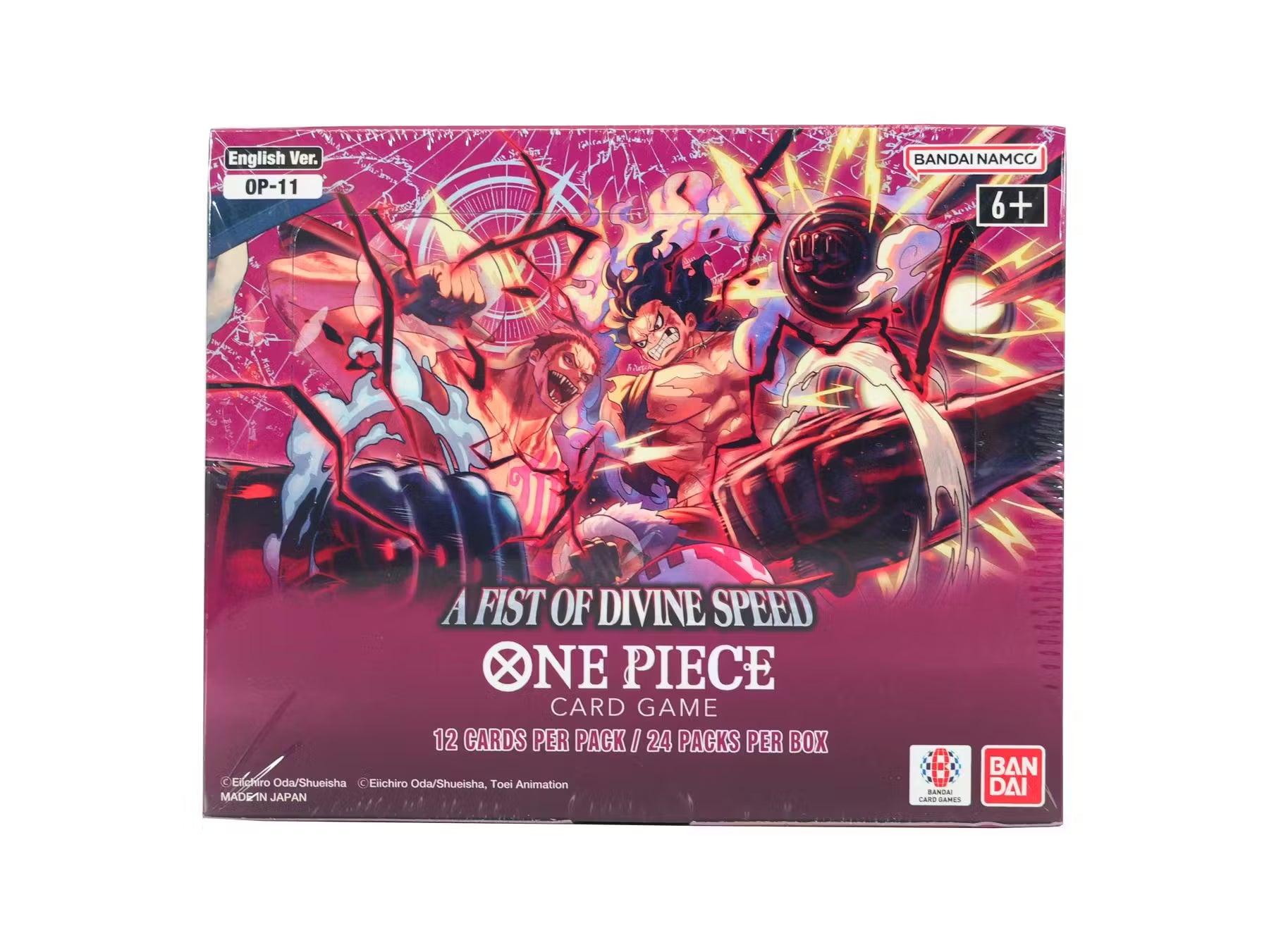 866733_004_060425_jpg One Piece TCG: A Fist of Divine Speed (OP-11) Booster 12-Box Case - Image 1