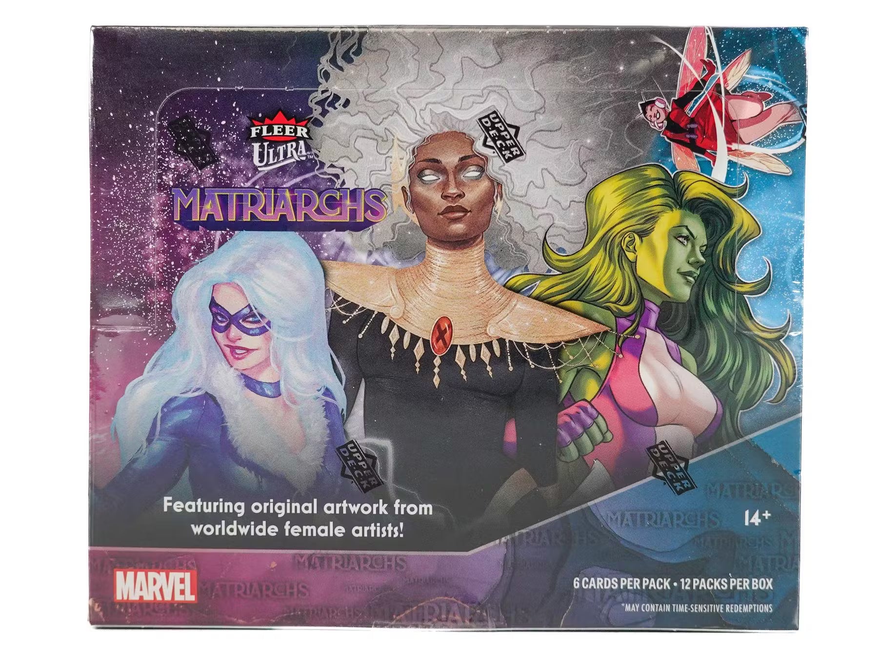 867114_004_122024_jpg 2024 Upper Deck Fleer Ultra Matriarchs of Marvel Hobby Box - Image 1